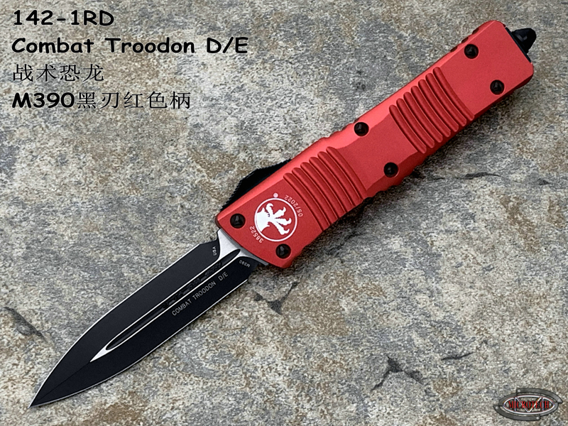 Microtech ΢ 142-1RD Combat Troodon D/E ս M390ֺɫ ɫ ˫սֱ(ֻ